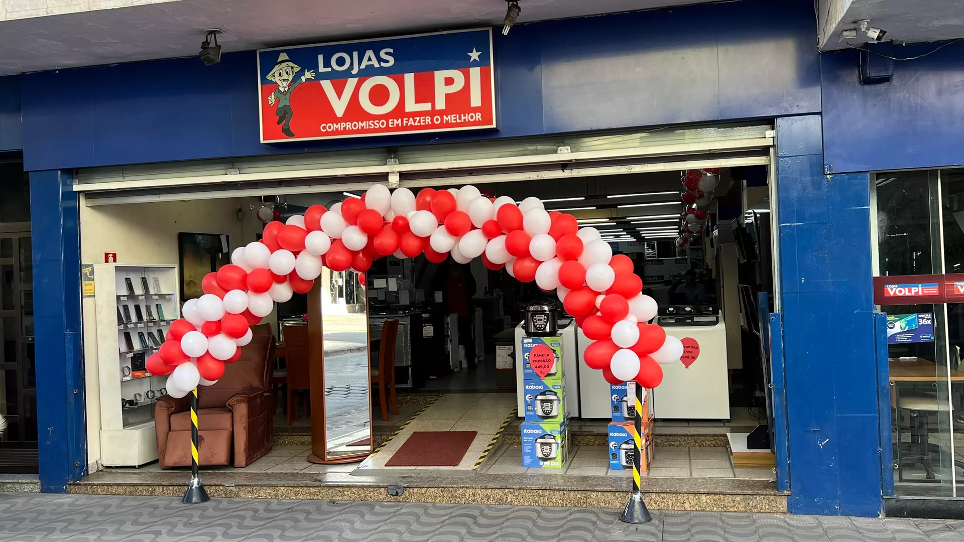 Lojas Volpi 45 anos: um mês inteiro de preços baixos!